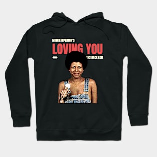 Loving You Synths Back Edit Hoodie